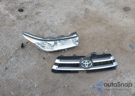 2018 Toyota Highlander Xle from USA, damaged, VIN 5TDJZRFH1JS817410